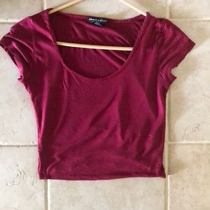 Crop shirt
